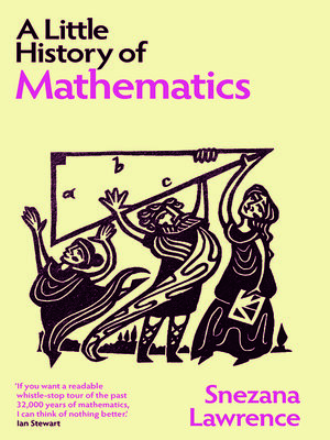 cover image of A Little History of Mathematics